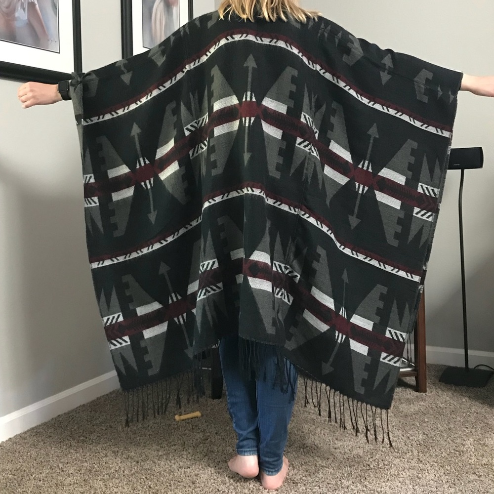 Printed kimono